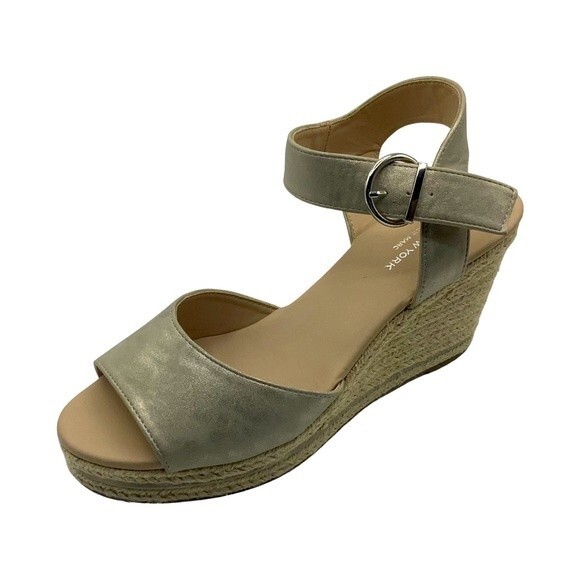 Marc New York Shoes - Marc New York Jute Wedge Espadrille Sandal, Size 9.5 NEW